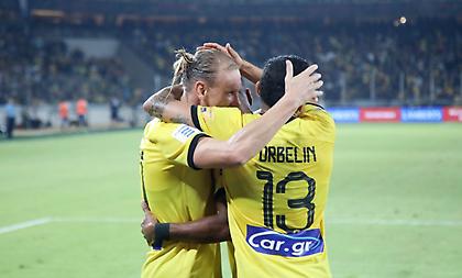 «Καθαρίζει» σε δύο λεπτά η ΑΕΚ με Βίντα και Ρότα από ισάριθμες ασίστ Ελίασον!