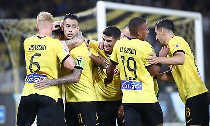 Η ΑΕΚ πέτυχε το πρώτο της clean sheet στη σεζόν μετά από 12 παιχνίδια