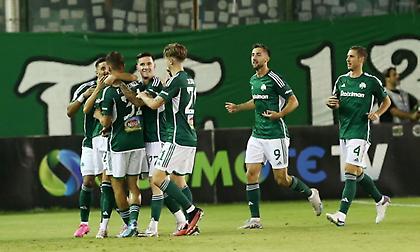 Τα highlights από την επιβλητική «πεντάρα» του Παναθηναϊκού κοντρα στον Ατρόμητο