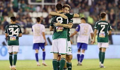 Αποβολή μέσω VAR για τον Ασεβέδο, πέναλτι και… 3-0 με Σπόραρ ο Παναθηναϊκός!