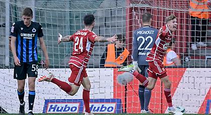 Σταμάτησε την Μπριζ και πήρε πρώτη νίκη στη Λιέγη η Σταντάρ