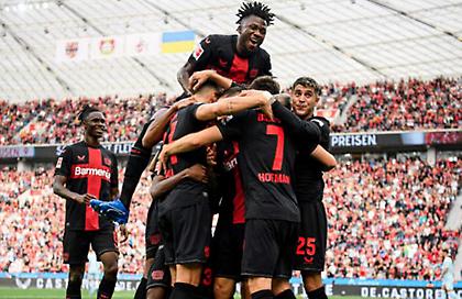 Νέα τριάρα και κορυφή για την… ασταμάτητη Μπάγερ Λεβερκούζεν!