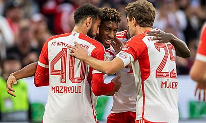 Αντίπαλοι Ολυμπιακού: Μπάγερν Μονάχου-Φράιμπουργκ