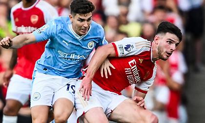 Άρσεναλ-Μάντσεστερ Σίτι 0-0