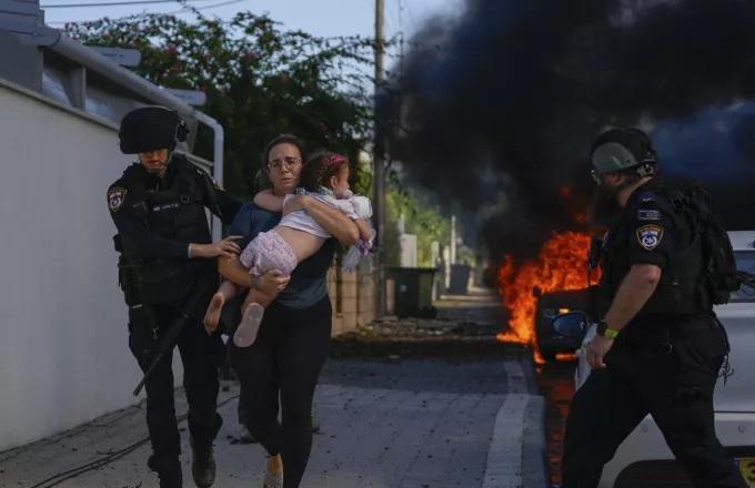 Ισραήλ: Εκκενώνονται οι οικισμοί στα σύνορα με την Γάζα