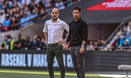 Άνοιξε… στιλιστικό πόλεμο με τον Αρτέτα ο Γκουαρδιόλα: «Εγώ ντύνομαι καλύτερα από τον Μίκελ»