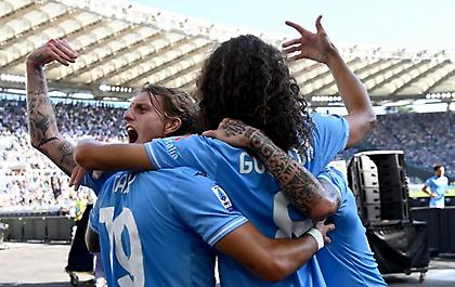 Ψυχωμένη Λάτσιο, λύγισε την Αταλάντα και ανεβαίνει!