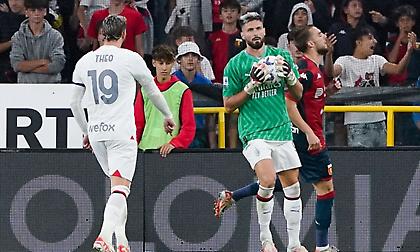 Έπος: Η Μίλαν πρόσθεσε τον Ζιρού στη λίστα με τους τερματοφύλακες!