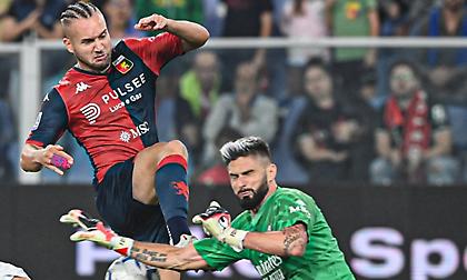 Το γκολ του Πούλισικ, η αποβολή του Μενιάν και το δοκάρι στο 102’: Τα highlights του Τζένοα-Μίλαν