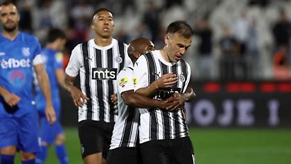 Ο Νάτχο σκόραρε για την Παρτίζαν και ξέσπασε σε κλάματα για το Ισραήλ