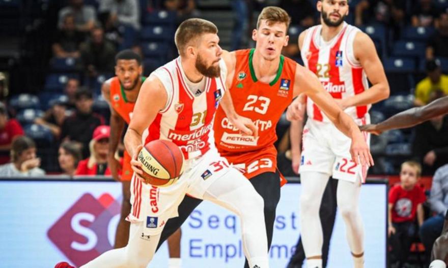 Ερυθρός Αστέρας-Τσεντεβίτα Ολίμπια 94-51