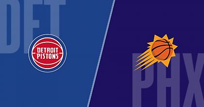 Ντιτρόιτ Πίστονς-Φίνιξ Σανς