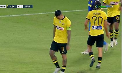 Συνεχόμενες χαμένες ευκαιρίες του Αραούχο για να γράψει το 3-0