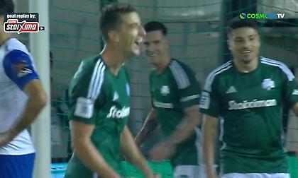 Τραγικό λάθος στην άμυνα του Ατρομήτου, σκόραρε ξανά ο Τζούριτσιτς για το 4-0!