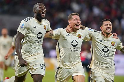 Πέρασε με τεσσάρα από τη Σαρδηνία η «καυτή» Ρόμα!