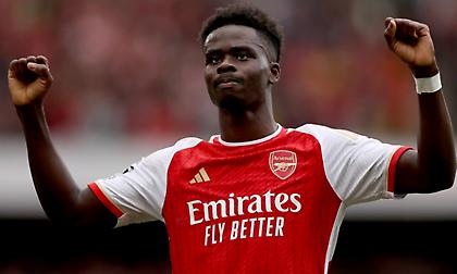 Χωρίς τον Σάκα κόντρα στη Σίτι η Άρσεναλ: Oι  επιλογές Αρτέτα και Γκουαρντιόλα για το ντέρμπι