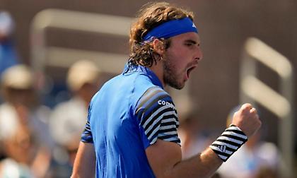 Συνεχίζει και στο διπλό ο Τσιτσιπάς, πρόκριση στους «16» του Shanghai Masters με Χάασε!