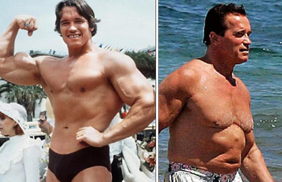 Σβαρτσενέγκερ: «Κοιτάω τον καθρέφτη και λέω πώς κατάντησε το σώμα μου»