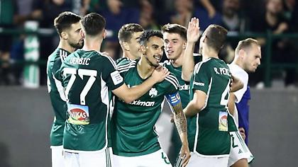 Τα post των παικτών του Παναθηναικού μετά τη νίκη επί του Ατρομήτου