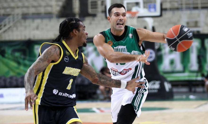 Παναθηναϊκός-Μαρούσι (4η περίοδος)