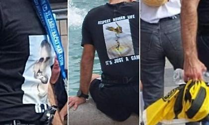 Έλληνας έτρεξε στον μαραθώνιο του Ζάγκρεμπ φορώντας μπλούζα του Μιχάλη και κρατώντας φανέλα της ΑΕΚ