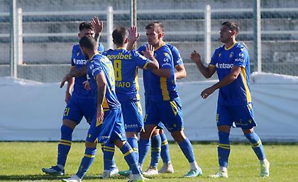 Σοβαρεύτηκε και καθάρισε με άνεση τον Καμπανιακό ο Αστέρας Τρίπολης