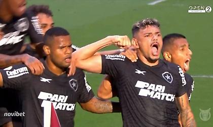 Ερυθρόλευκο χρώμα στο Φλουμινένσε-Μποταφόγκο: Οι ενέργειες του Μαρσέλο και το «κρέμασμα» του Τικίνιο