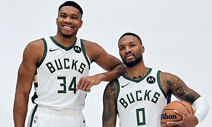 Γιάννης: «Δεν υπάρχει κανένας ανταγωνισμός με τον Λίλαρντ»