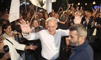 Νέος δήμαρχος Ηρακλείου ο Αλέξης Καλοκαιρινός - «Θα προσπαθήσουμε να εκπληρώσουμε τις προσδοκίες»