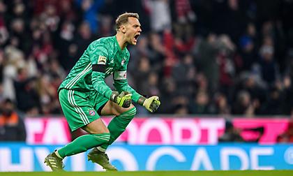 Επιστρέφει κάτω από τα δοκάρια της Μπάγερν Μονάχου ο Νόιερ