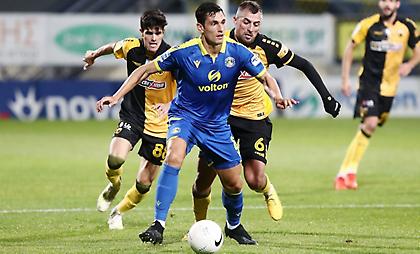 Βαλιέντε, η επιστροφή: Αγωνίστηκε με τη φανέλα του Αστέρα μετά από 372 ημέρες!