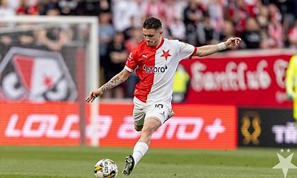 Πανέμορφο γκολ από τον Ζαφείρη - Έδωσε τη νίκη στη Σλάβια κόντρα στη Σλόβαν