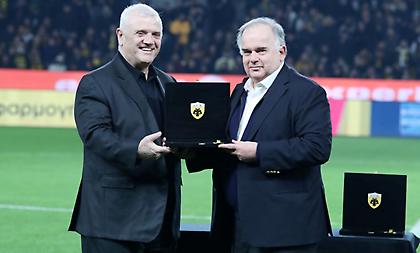 Η στήριξη του Παππά και η ιδιαίτερη σύνδεσή του με την ΑΕΚ