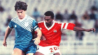 Τα πέντε γκολ του Σαραβάκου, που έγραψαν το όνομά του στα βιβλία της Εθνικής Ελλάδας