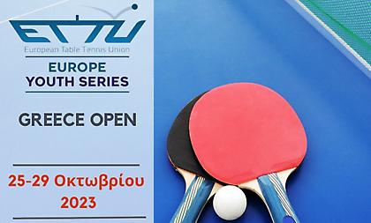 Οι τελικές δηλώσεις συμμετοχής για το Europe Youth τουρνουά του Λουτρακίου