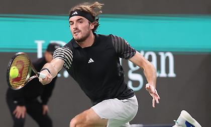 Στα προημιτελικά του Shanghai Masters οι Τσιτσιπάς-Χάας!