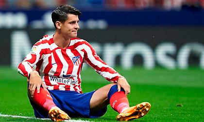 «Μπηχτή» του Μοράτα για Ρεάλ και διαιτησία: «Όλος ο κόσμος ξέρει»