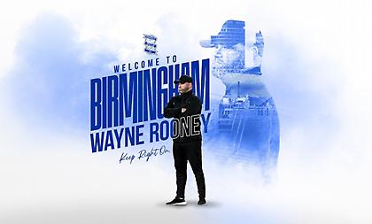 Επίσημο: Προπονητής της Μπέρμιγχαμ ο Γουέιν Ρούνεϊ