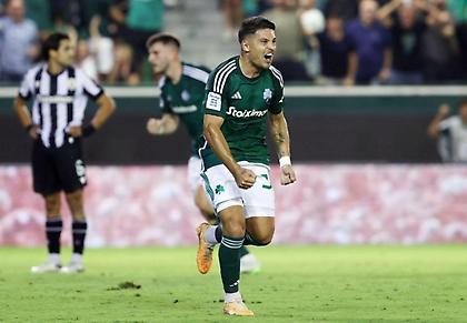 Παναθηναϊκός: Η ανοδική πορεία του Παλάσιος που φέρνει χαμόγελα