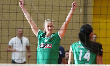 Νικηφόρα πρεμιέρα στο Challenge Cup για τον Παναθηναϊκό!