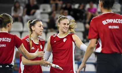 Προκρίθηκε στον τελικό στη Σαντορίνη ο Ολυμπιακός