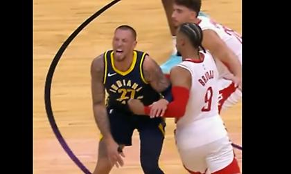 Άρχισε πάλι τα ίδια: Ο Ντίλον Μπρουκς αποβλήθηκε 5 λεπτά μετά το ντεμπούτο του με τους Ρόκετς!