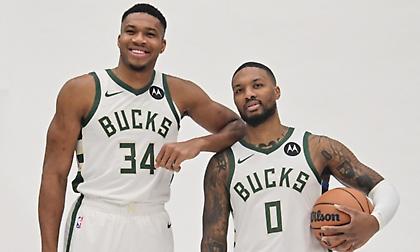 Η στιγμή που όλοι περιμέναμε: Γιάννης και Λίλαρντ κάνουν ντεμπούτο κόντρα στους Λέικερς του ΛεΜπρόν!