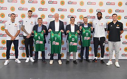 Με το Πάμε Στοίχημα στη φανέλα η ΚΑΕ Παναθηναϊκός και τη νέα σεζόν