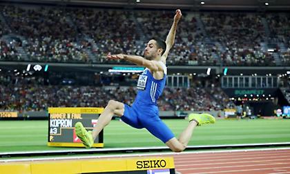 Υποψήφιος για κορυφαίος αθλητής στίβου της χρονιάς ο Τεντόγλου!