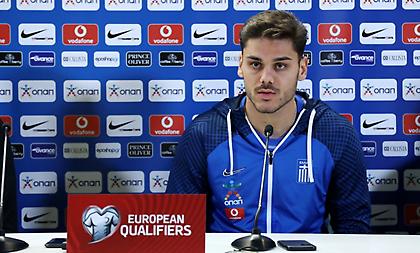 Μαυροπάνος: «Θα τα δώσουμε όλα κόντρα στην Ιρλανδία»