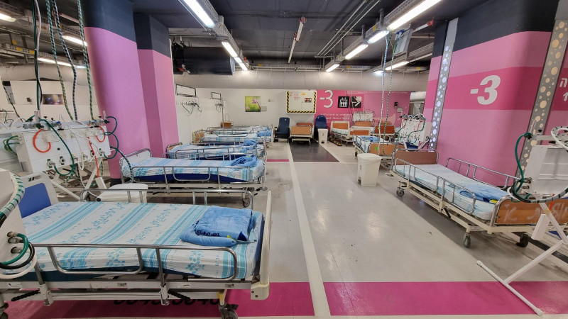 Ισραήλ: Eτοιμάζει το μεγαλύτερο υπόγειο νοσοκομείο
