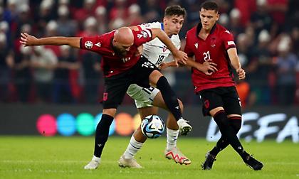 Αλβανία-Τσεχία 3-0