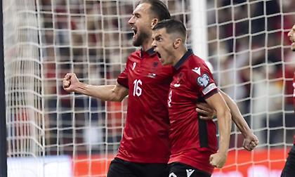 Ταπείνωσε την Τσεχία και φουλάρει για Euro η Αλβανία!