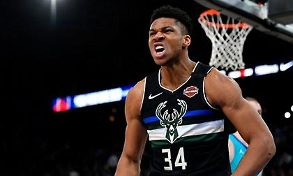 Στο Νο.1 του ranking του ESPN για τη σεζόν 2023/24 ο Γιάννης Αντετοκούνμπο!